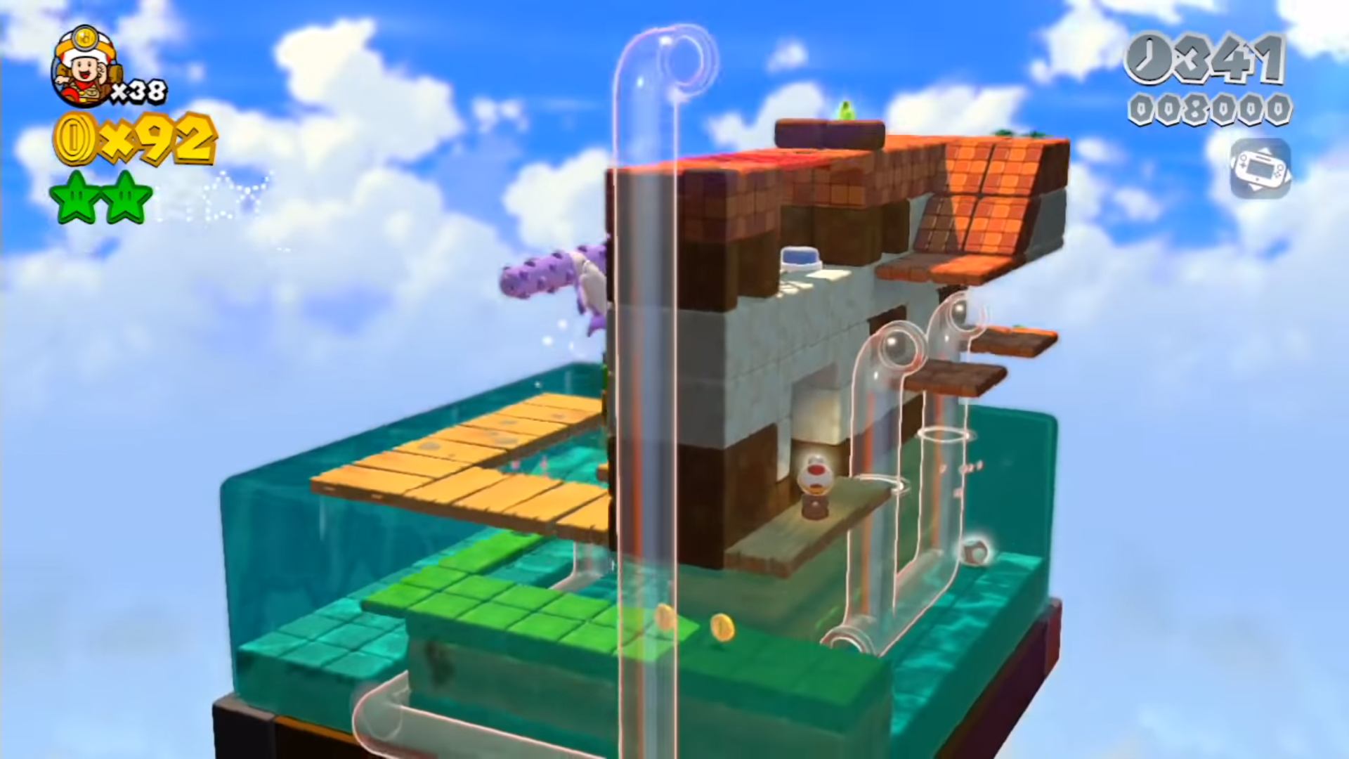 Super Mario 3D World Review |  Gammick