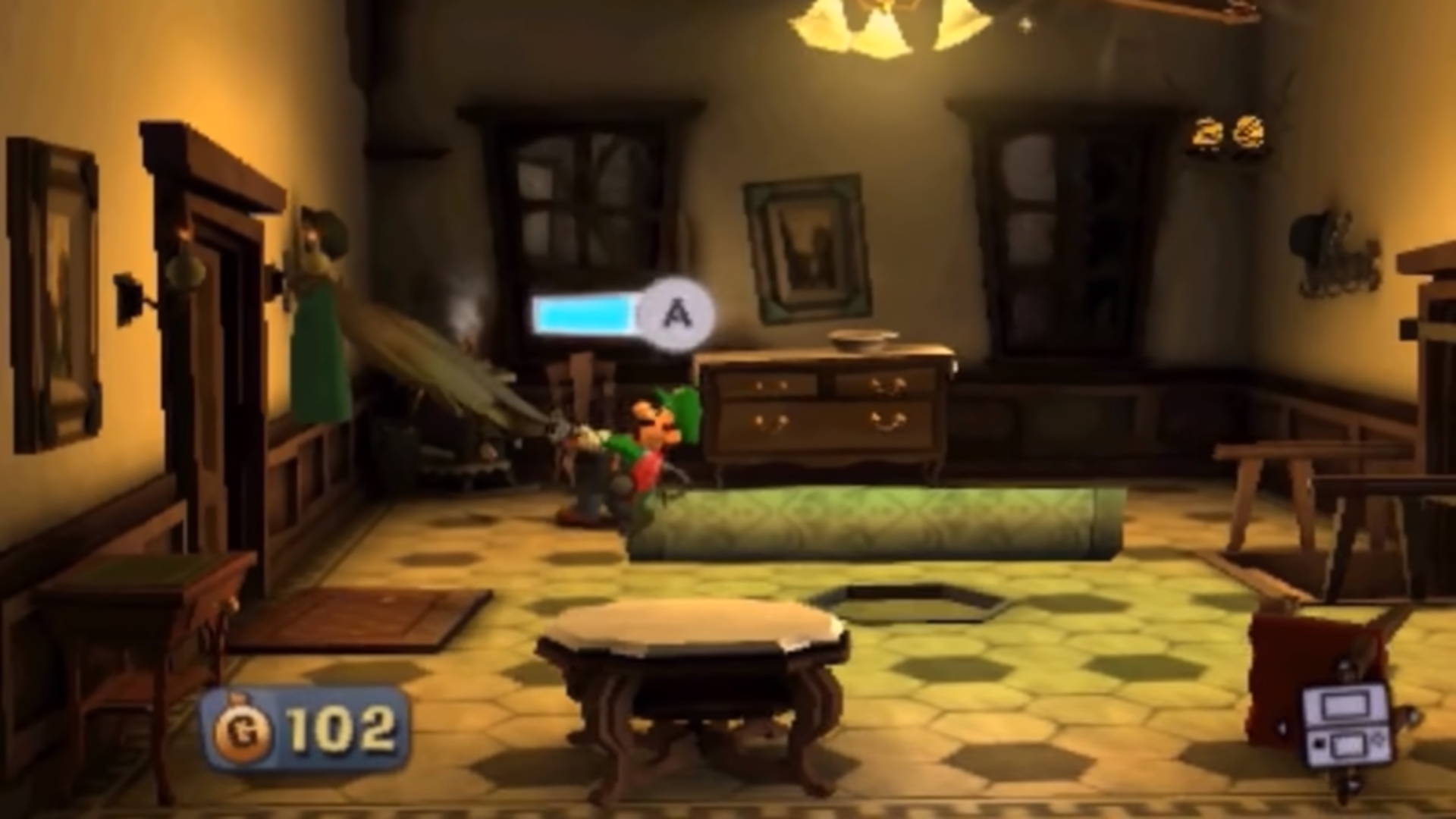 Luigi's Mansion: Dark Moon Review |  Gammick