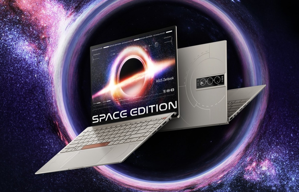 Asus presents ZenBook 14X OLED Space Edition with a futuristic design