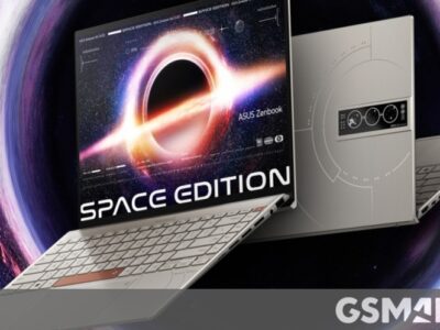 Asus launches the ZenBook 14X OLED Space Edition with external display