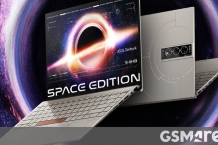 Asus launches the ZenBook 14X OLED Space Edition with external display