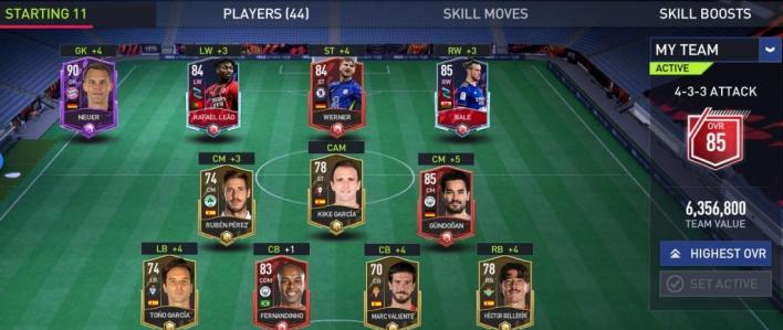 Team Fernando Torres for Chapter 1