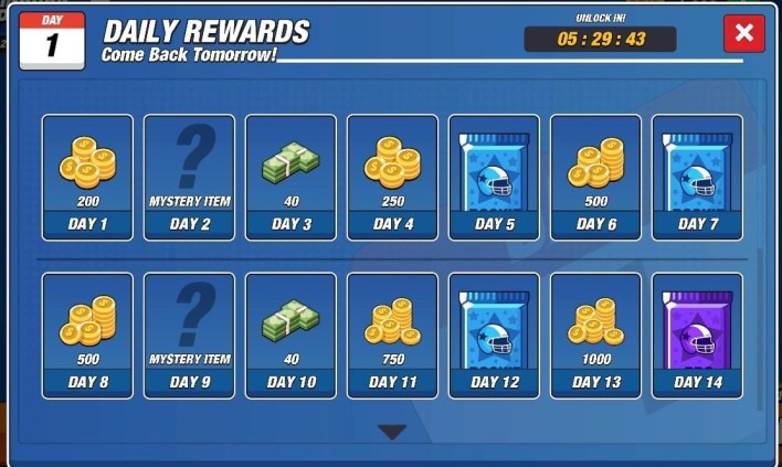 Daily offers