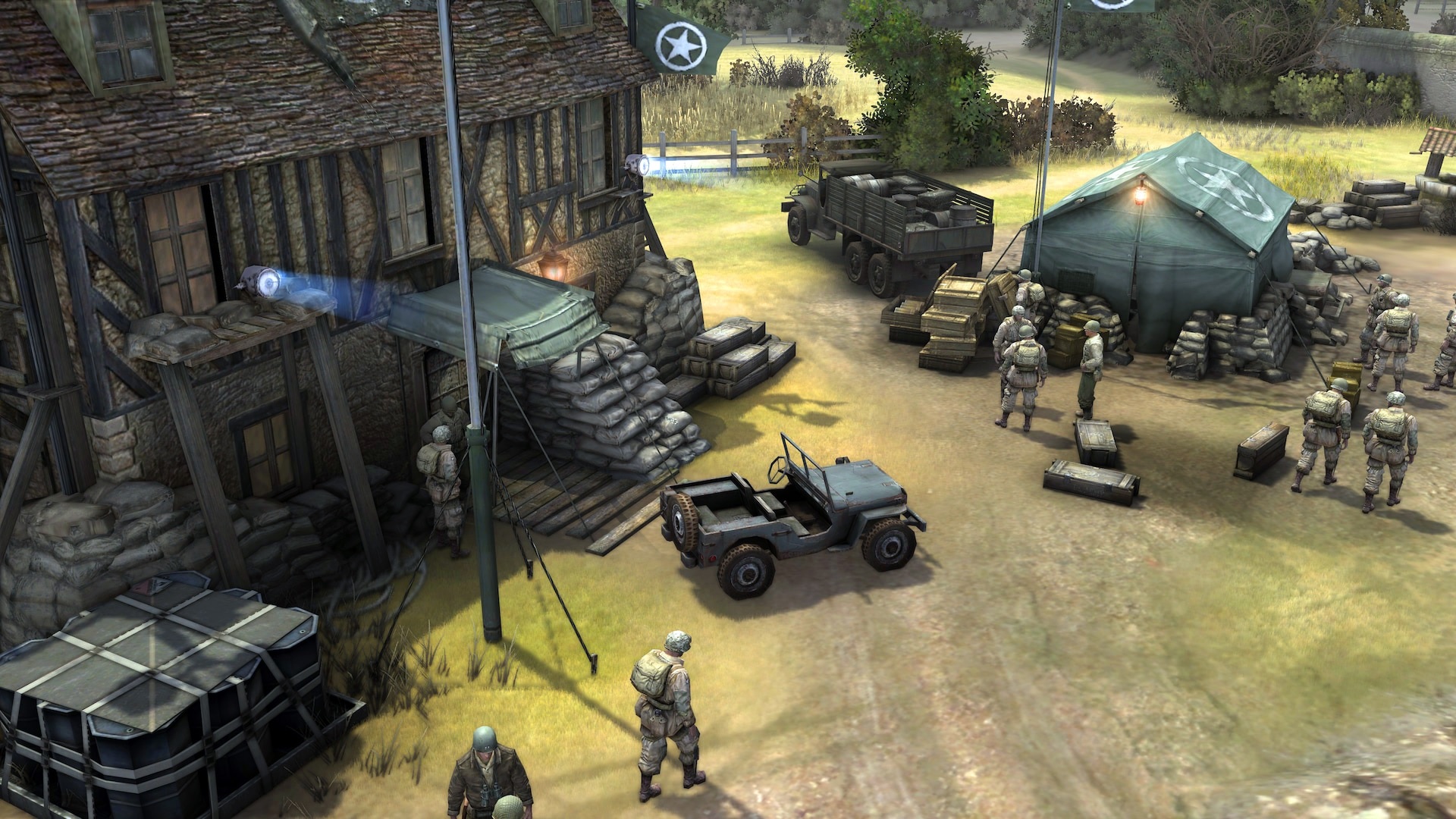 Review of the Company of Heroes |  Gammick
