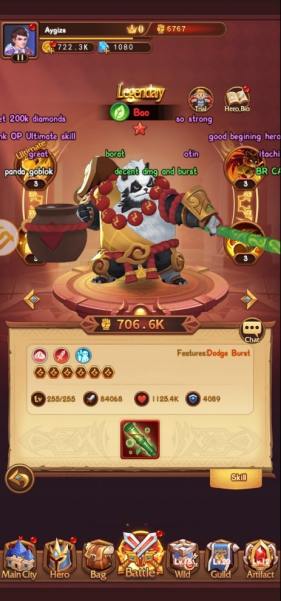 Brave Souls: List of Frozen Dungeon levels