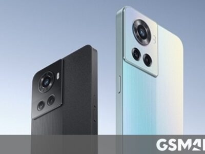 OnePlus Ace is presented in live images and videos