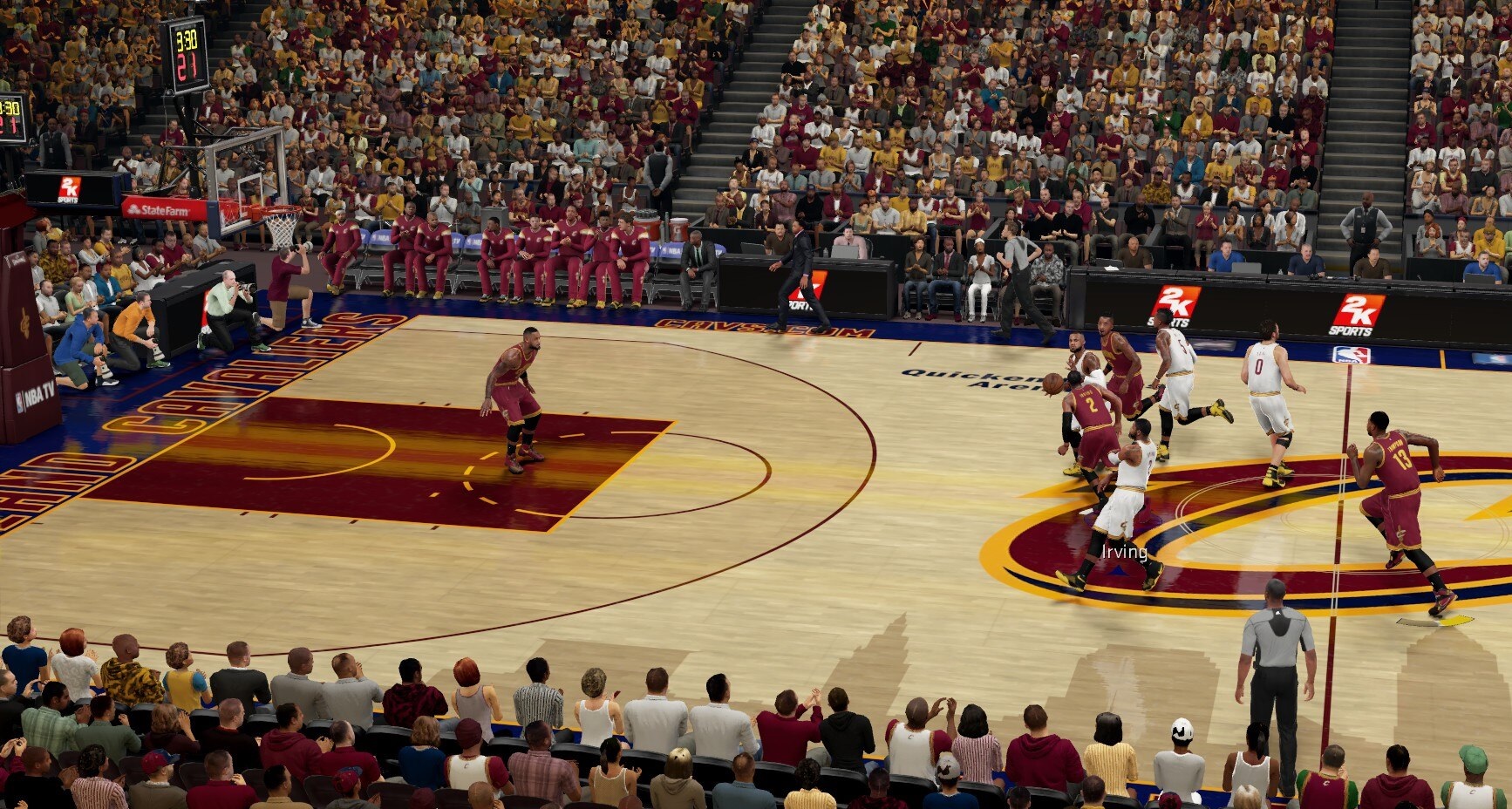 NBA 2K16 |  Gammick