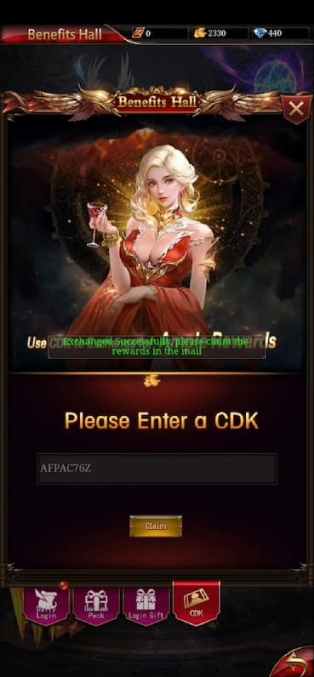 Redemption Center of the Immortal Legend