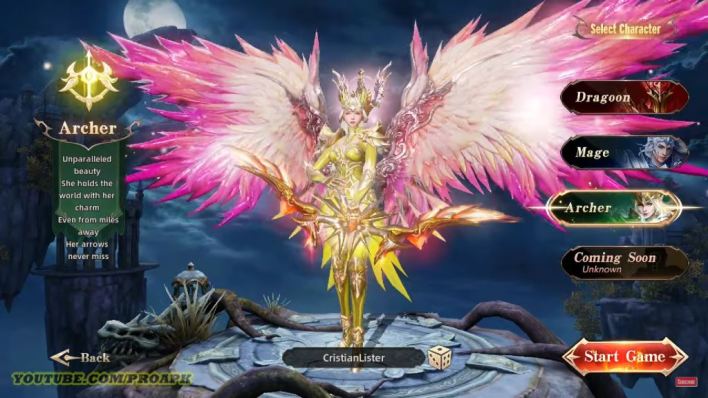 Archer-Class-League-of-Angels-Chaos