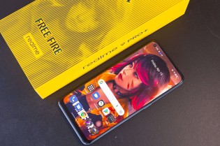 A Realme 9 Pro + with a different name
