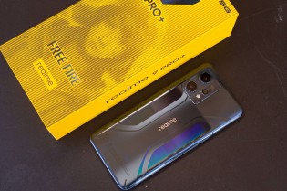 A Realme 9 Pro + with a different name
