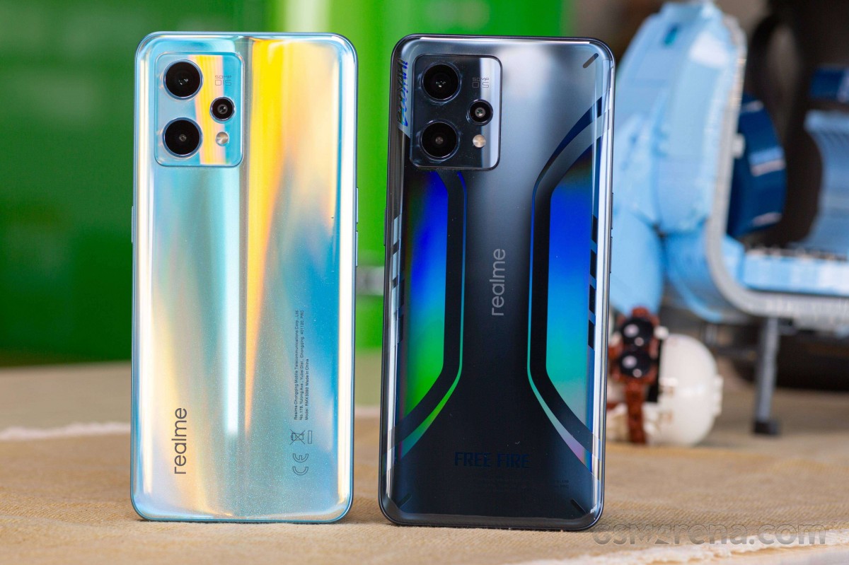 Realme 9 Pro + Free Fire Limited Edition unboxing and hands-on