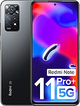 Xiaomi Redmi Note 11 Pro + 5G (India)
