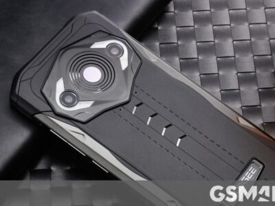 Exclusive: Here’s our first look at the Doogee S98 Pro with an alien-inspired camera island