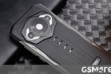 Exclusive: Here’s our first look at the Doogee S98 Pro with an alien-inspired camera island