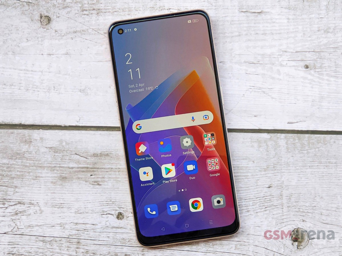 Oppo F21 Pro practical