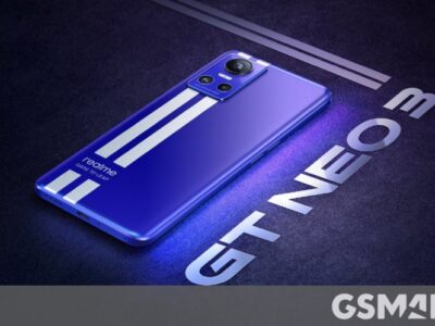 Realme GT Neo3 with 150W Fast Charging begins global launch on April 29th