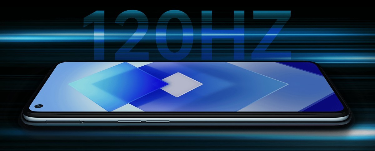 120 Hz display on the K10 5G