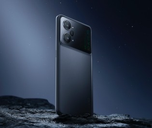 The Oppo K10 Pro 5G will be available in Titanium Black and Clear Blue colors