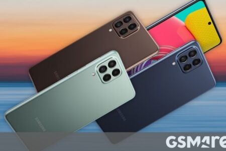 Samsung Galaxy M53 landing in India on April 22nd