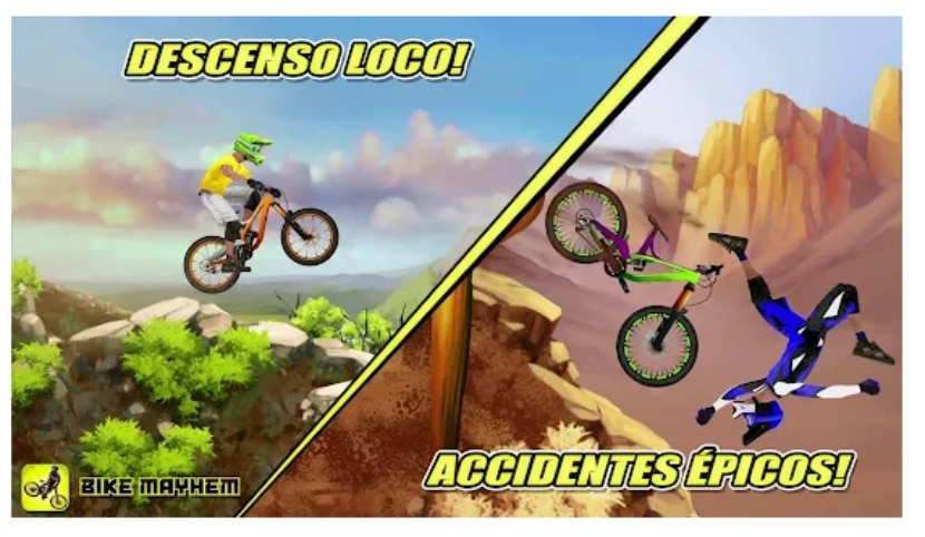 Bike Mayhem Free
