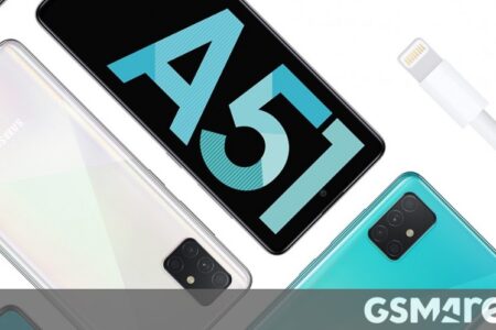 Here’s how a Lightning port was plugged into an Android phone