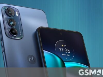 Price losses in Europe for Motorola Edge 30 5G