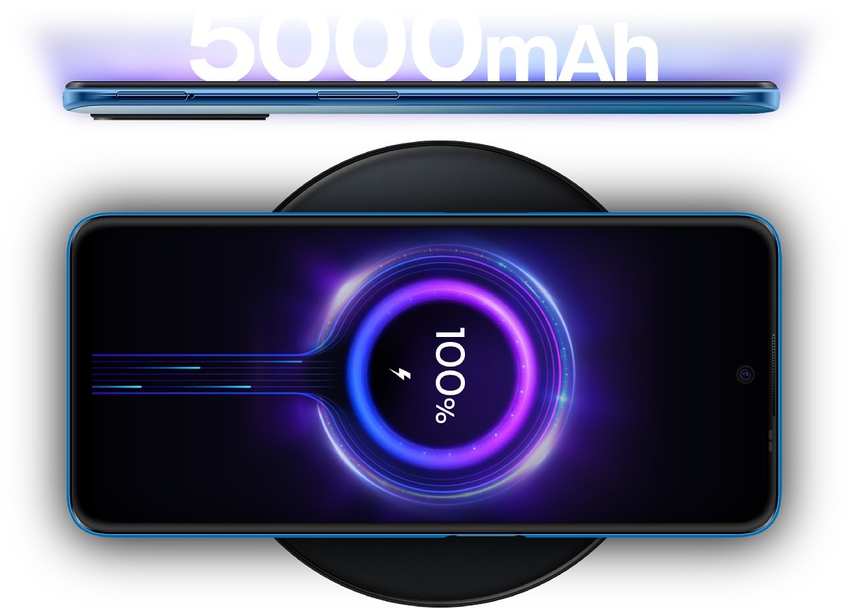 BLU unveils its first 5G phone - the F91 is powered by a Dimensity 810