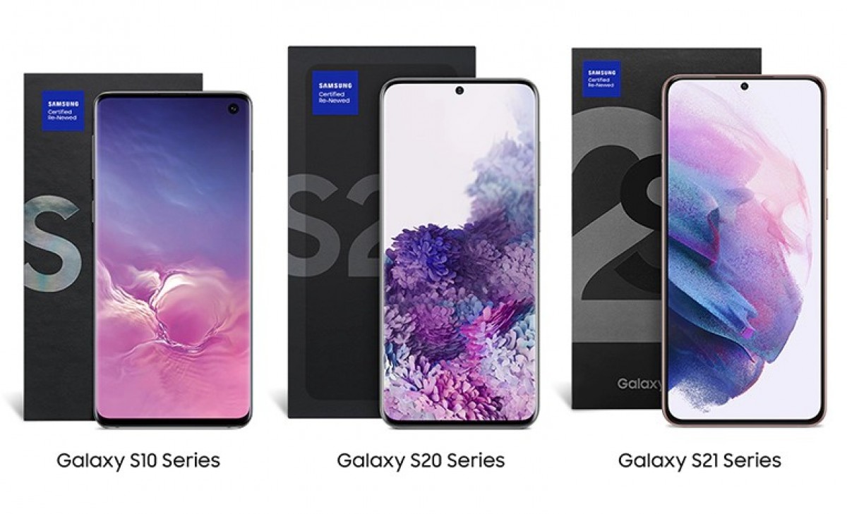 Samsung US offers an instant credit of $ 100 if you receive a certified refurbished Galaxy S21 series phone