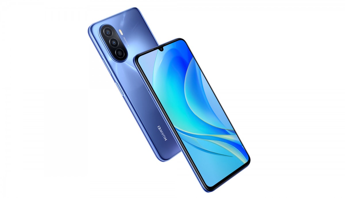 Huawei nova Y70 Plus arrives on May 1st with 6.75-inch display, 6,000 mAh battery
