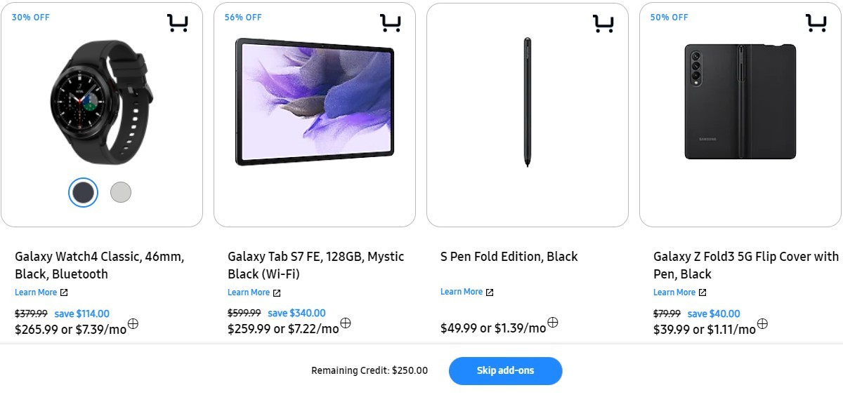 Samsung US offers up to $ 100 in store credit with a Galaxy S22 phone