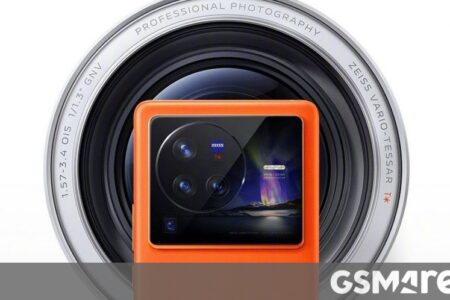 The vivo X80 series will introduce a new Sony IMX866 RGBW sensor