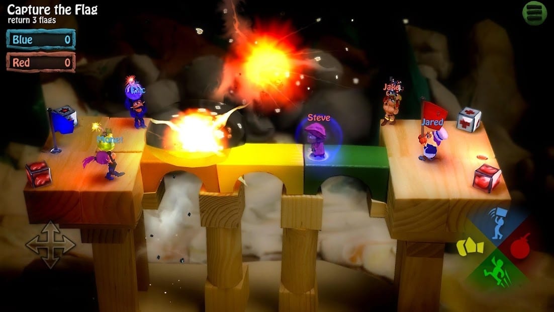 bombs