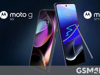 Motorola Moto G Stylus 5G and Moto G 5G 2022 Versions Arrive with 50MP Cameras and 5,000mAh Batteries