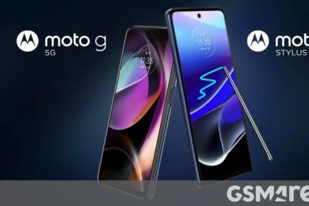 Motorola Moto G Stylus 5G and Moto G 5G 2022 Versions Arrive with 50MP Cameras and 5,000mAh Batteries