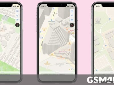 Germany and Singapore get the new Apple maps