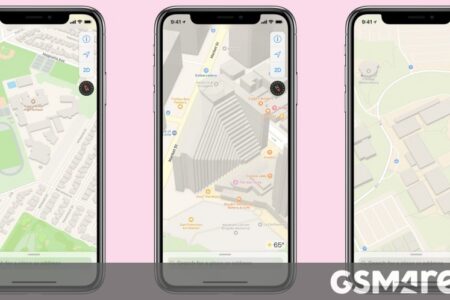 Germany and Singapore get the new Apple maps