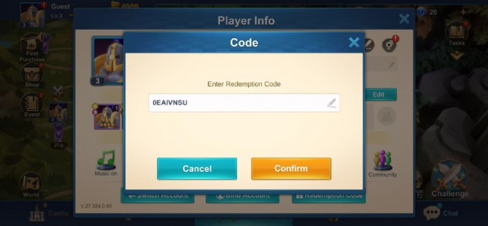 Idle Legend Redemption Center