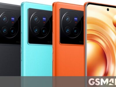 Loss of full specifications of vivo X80
