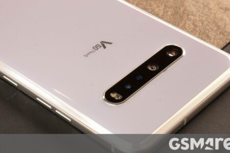 LG V60 ThinQ is now getting Android 12 in the US