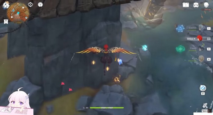Genshin Impact says He who seeks the stone