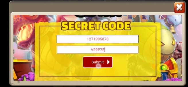 Castle Clash Redemption Center