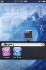 change a folder