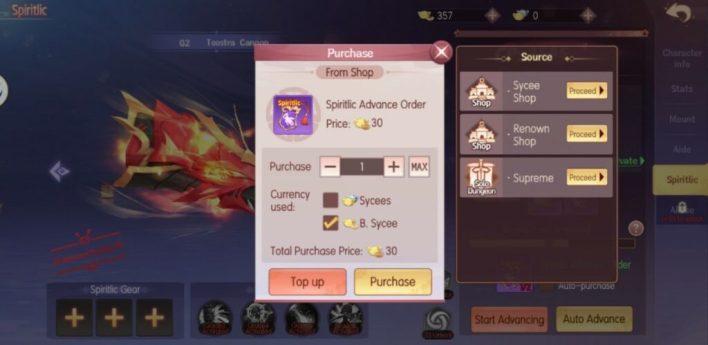 Store a huge amount