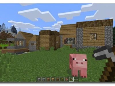 How to make a lightning rod in Minecraft