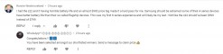 A handful of spam comment samples