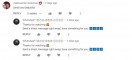 A handful of spam comment samples