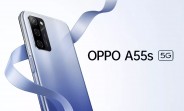 Oppo A55s 5G presented: a cheaper A55 5G version