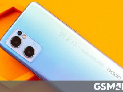 Oppo Reno7 5G under review