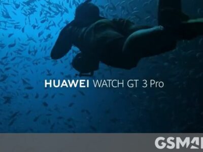 Huawei Watch GT 3 Pro will arrive on April 28th